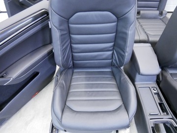 фото thumb №7, Комплект сидінь шкіра vw golf vii хетчбек 5d