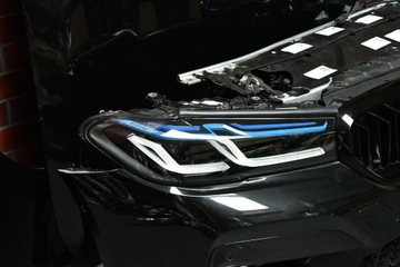 фото thumb №7, Капот бампер pas лампы laser чёрный усилитель bmw m5 f90 lci m-power