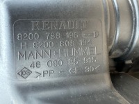 Renault kangoo ii 1.5 d корпус фільтра повітря витратомір 8200788196 Доставка, фото thumb