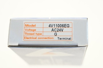 ELEKTROZAWÓR AIRTAC 4V110-06 EG 5/2 - 1/8- 24 V AC