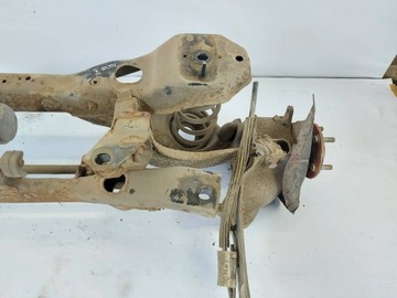 фото thumb №10, Балка тележка подрамник траверса ось зад задняя ford focus ii mk2 da_, hcp, dp hb