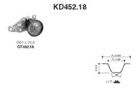 фото thumb №1, Snr набор ремень распределительного вала volvo s40 ii v50 ford fi