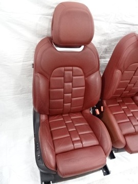 фото thumb №9, Citroen ds5 сиденья диван обшивки подлокотник кожа комплект