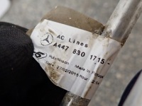 Патрубок шланг трубка кондиціонера mercedes v klasa a4478301715 a4478301615 Недорого, фото thumb