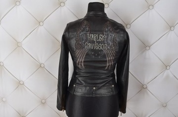 МОТОЦИКЛОВАЯ КУРТКА HARLEY DAVIDSON НАТУРАЛЬНАЯ КОЖА 38 / M