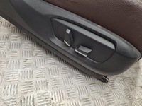 фото thumb №6, Bmw x5 f15 оббивка сидіння диван обшивки тунель шкіра air bag