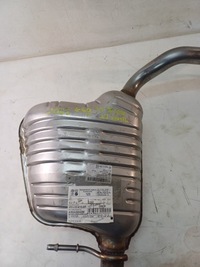 фото thumb №11, Глушник вихлоп кінцевий праві зад задній праві audi a6 c6 09-