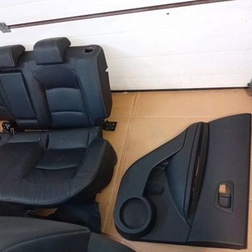 фото thumb №11, Nissan qashqai 2010 сидіння, сидіння салон комплект eu