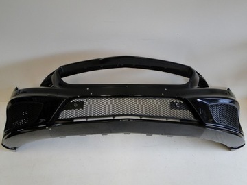 фото thumb №12, Mercedes cla 117 w117 бампер переднее na датчики pts i распылители amg