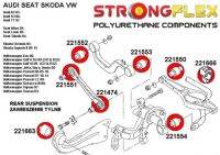 221663a - втулка важеля поздовжній передня sport strongflex Ціна, фото thumb