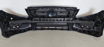 фото thumb №9, Mercedes w213 бампер переднее решётка радиатора решётка абсорбер датчики пешеходов pdc