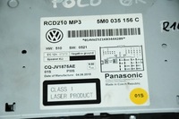 фото thumb №3, Радио cd mp3 5m0035156c volkswagen polo v 6r
