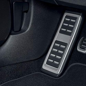 Педальные накладки Skoda Rapid 2012 - 2019 г.в.