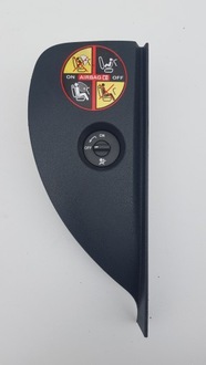 фото thumb №1, Заглушка панели, подушка безопасности правая renault clio iii eu