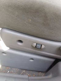 фото thumb №5, Сиденье водителя chrysler оригинальный номер pt cruiser 2001 2.2 crd idealny левый europa