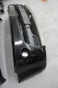 фото thumb №8, Капот бампер перед крыло капот range rover sport l320 чёрный