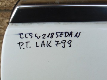 фото thumb №11, Дверь правый зад задние mercedes cls w218 10- 799