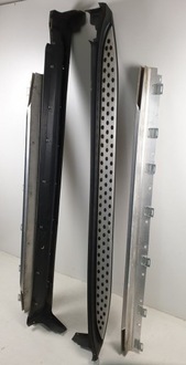 фото thumb №3, Планка накладка порога mercedes ml w164 комплект