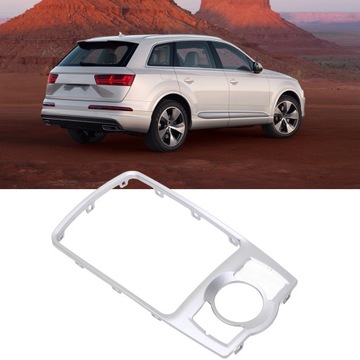 фото thumb №11, Отделка рамы консоли средней 4l0864260a блестящий вид рама панель