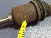 фото thumb №6, Smart fortwo i w450 0.6 61km приводной вал задняя левая задняя 0003234v007