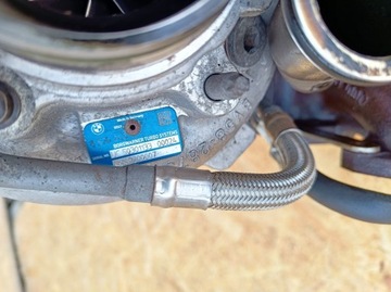 фото thumb №8, Bmw g11 g30 turbo турбонагнітач турбіна 4.0d b57 320km 8570242 8570240