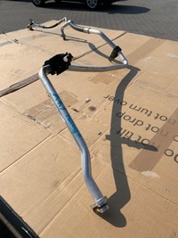 фото thumb №2, Шланг кондиционера трубка renault twingo iii