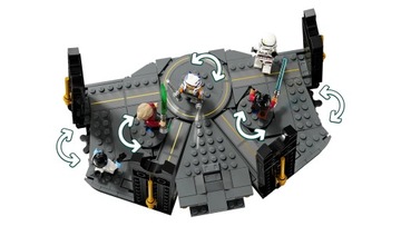 LEGO Star Wars 75385 Дуэль Асоки Тано в Перидее BOY'S DAY