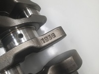 фото thumb №13, Wał коленчатый номинал 2.4 d5 163km d5244t volvo xc90 i xc70 s60 s80 1936