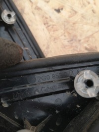 фото thumb №5, Vw polo 2g трикутник крила лівий