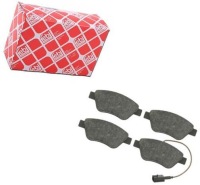 Тормозные колодки тормозной. fiat stilo 1,2-1,6 01-08 с датчик. za с Разборки, фото thumb