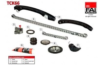 фото thumb №2, Набор цепи распределительный вал nissan qashqai 07- , mi