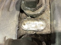 Купить 21752715 volvo камера тормозная, oś передняя, фото thumb