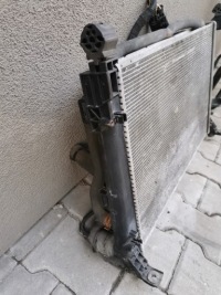 Радіатор води вентилятор opel corsa d 1,3 cdti в Україні, фото thumb