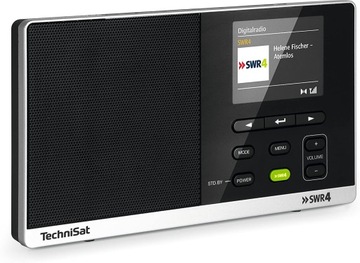 ЦИФРОВОЕ РАДИО TECHNISAT Digiradio 215 SWR4 DAB FM