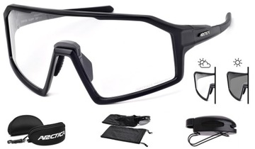 ARCTICA S-347F СОЛНЦЕЗАЩИТНЫЕ ОЧКИ ФОТОХРОМНЫЕ БОЛЬШИЕ СТЕКЛА