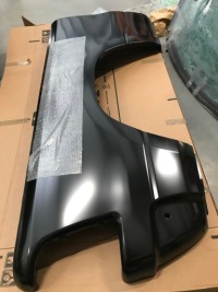 Купити Dodge ram dt 2019-2023 крило задні задній правий long bed кузов, фото thumb