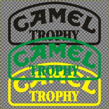 Наклейка CAMEL TROPHY 15 см 4х4 Off Road