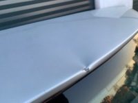 фото thumb №8, Mercedes c класс w204 универсал крышка багажника задняя зад серебряная