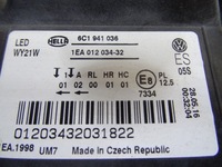 фото thumb №11, Vw polo v lift 6c1 лампа правая перед 6c1941036 llu