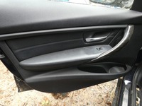 фото thumb №11, Bmw f30 сидіння диван чорна шкіра біла nić + обшивки