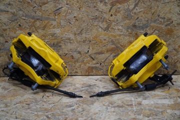 фото thumb №11, Супорт затискачі перед зад levante trofeo 3.8 b v8 21r brembo оригінал 16-