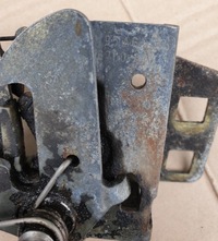 фото thumb №11, Замок капота перед кришки двигуна ford escort оригінальний номер