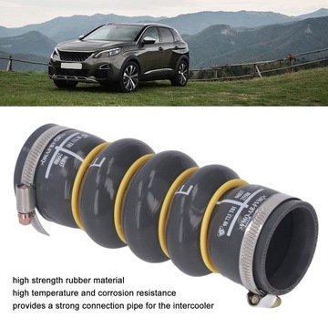 фото thumb №10, Шланг інтеркулер turbo 0382nn гумова зарядний пристрій впуск ładowiska jo