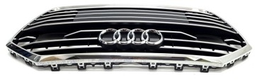 фото thumb №9, Решётка радиатора решётка серый mat acc pdc audi a6 c8 4k 4k0853651c