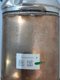 фото thumb №12, Гаситель катализатор выхлоп bmw x5m f90 x6m f96 lci 7882911