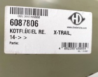 фото thumb №9, Крыло nissan x-trail t32 14-17