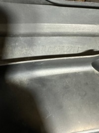 фото thumb №11, Vw transporter t6 lift t6.1 7la 19r- бампер передний перед хром