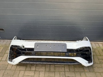 фото thumb №7, Vw tiguan 2 ii рестайлинг 20- r line allspace бампер перед переднее