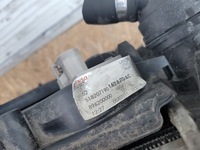 фото thumb №7, Радиатор вентилятор интеркулер fiat doblo ii 1.6 2.0