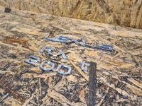 фото thumb №2, Надпис lexus rx 200t 2016-2020 значок емблема